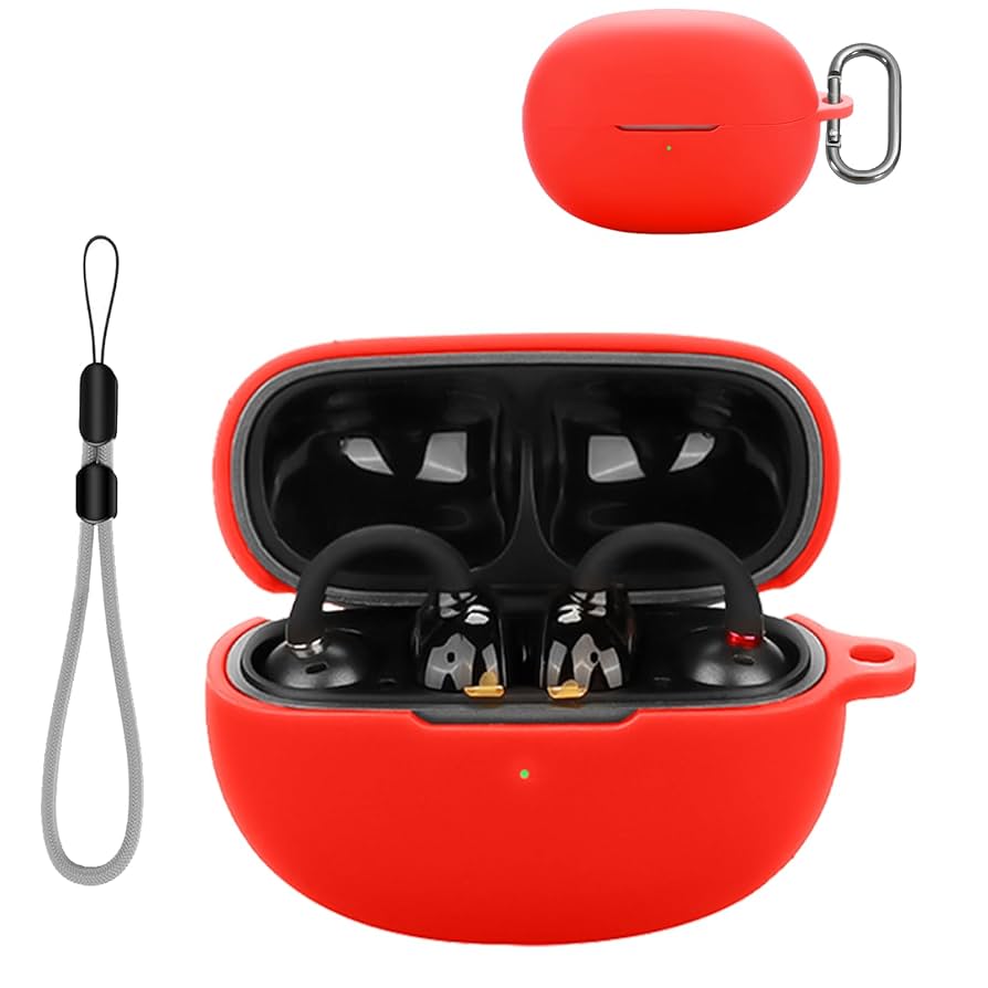 Amazon | EarFun Clip 用 ケース カバー【YANMONGI】ワイヤレス